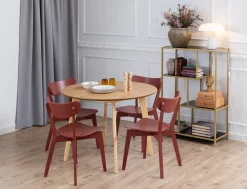 Eetkamerstoel Levi MDF Terra - Giga Living
