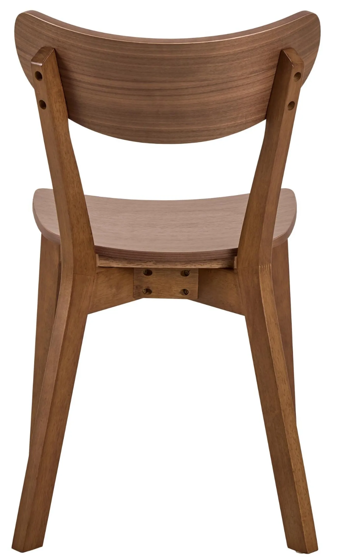 Eetkamerstoel Levi Walnut Fineer Mat - Giga Living