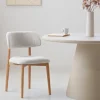 Eetkamerstoel Lexi Beige Eiken - Giga Meubel