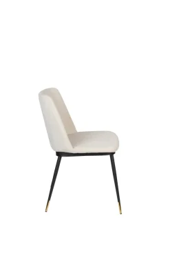 Eetkamerstoel Lionel Beige - Giga Meubel