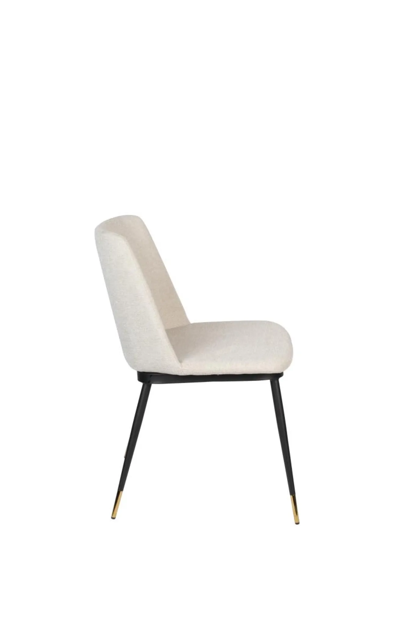 Eetkamerstoel Lionel Beige - Giga Meubel