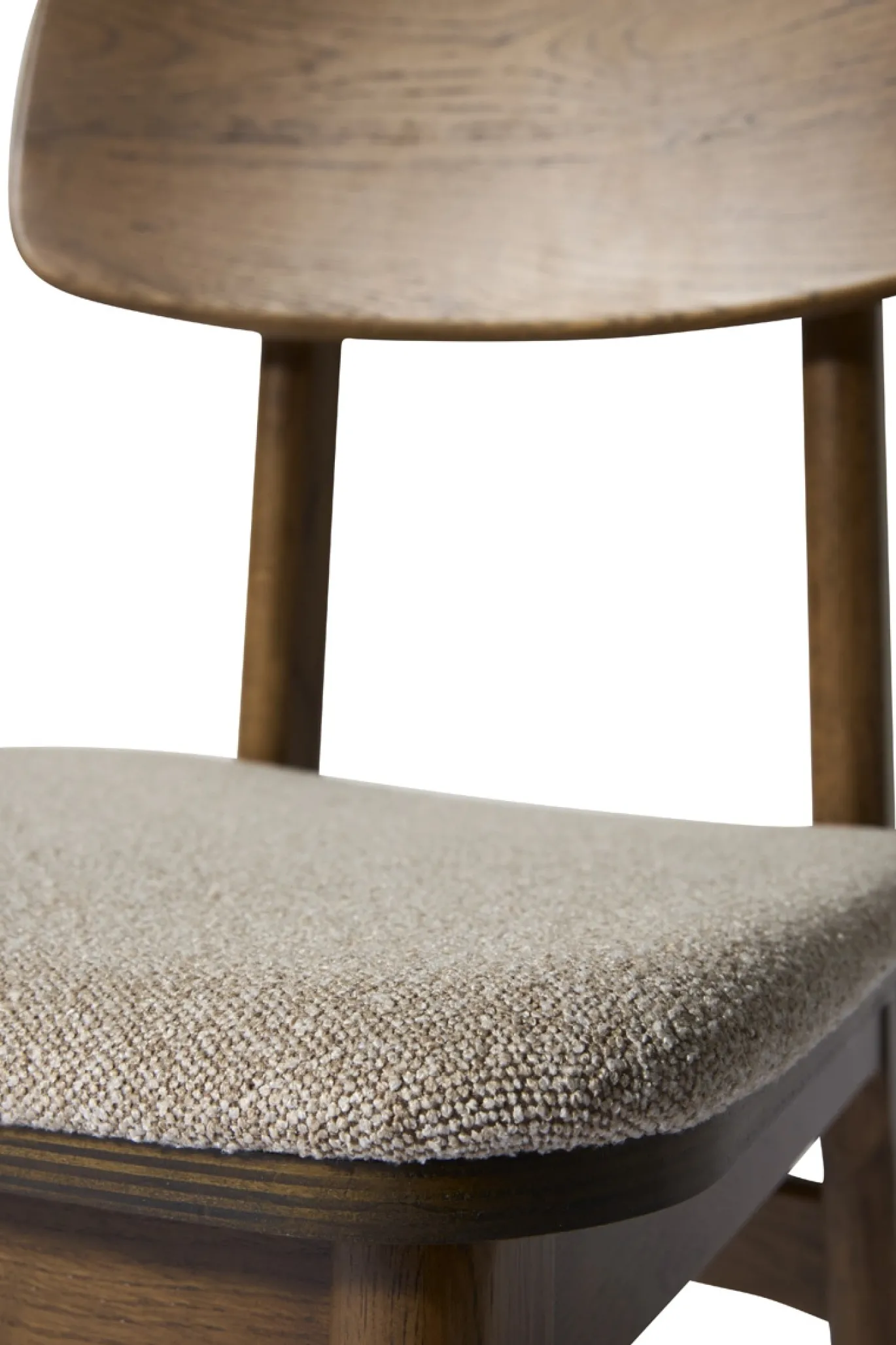 Eetkamerstoel Livo Zand Fabric - Giga Living