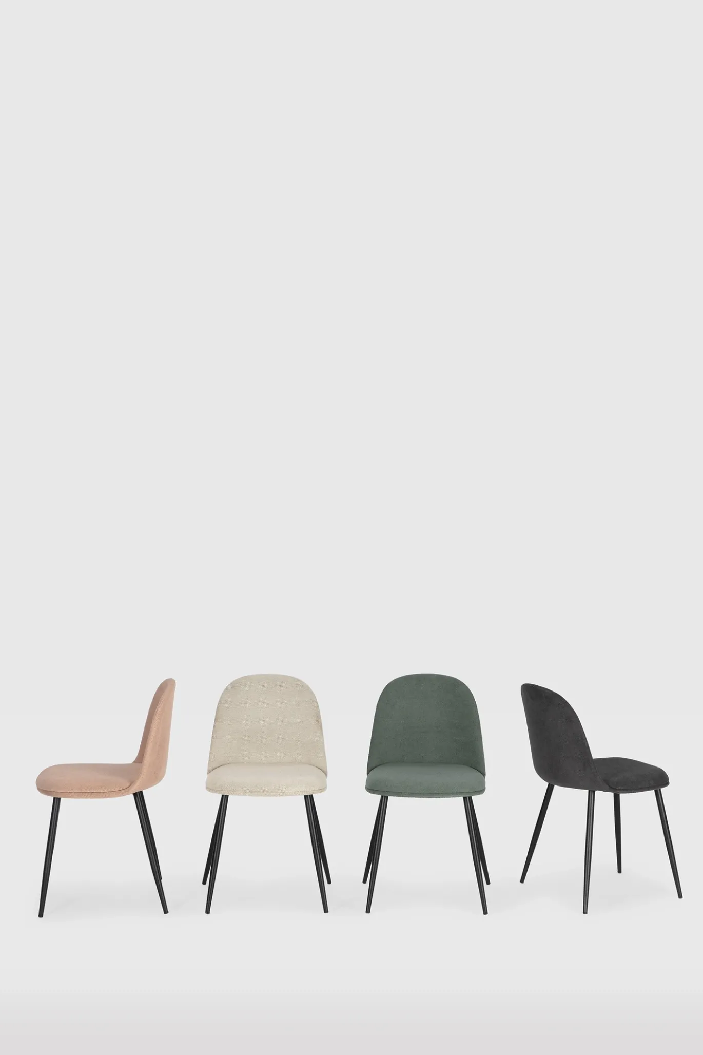 Eetkamerstoel Malila Beige - Giga Meubel