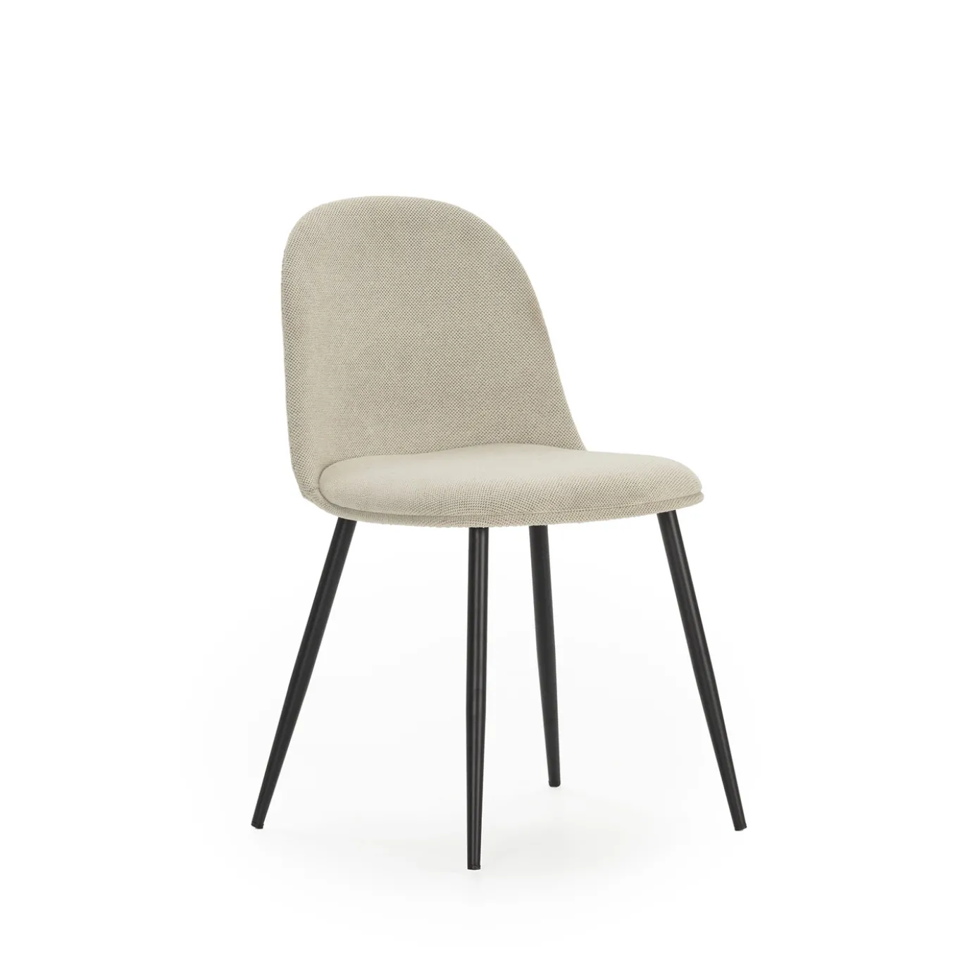 Eetkamerstoel Malila Beige - Giga Meubel