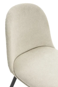 Eetkamerstoel Malila Beige - Giga Meubel