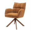 Eetkamerstoel Marilla Rust/Naturel - Giga Living