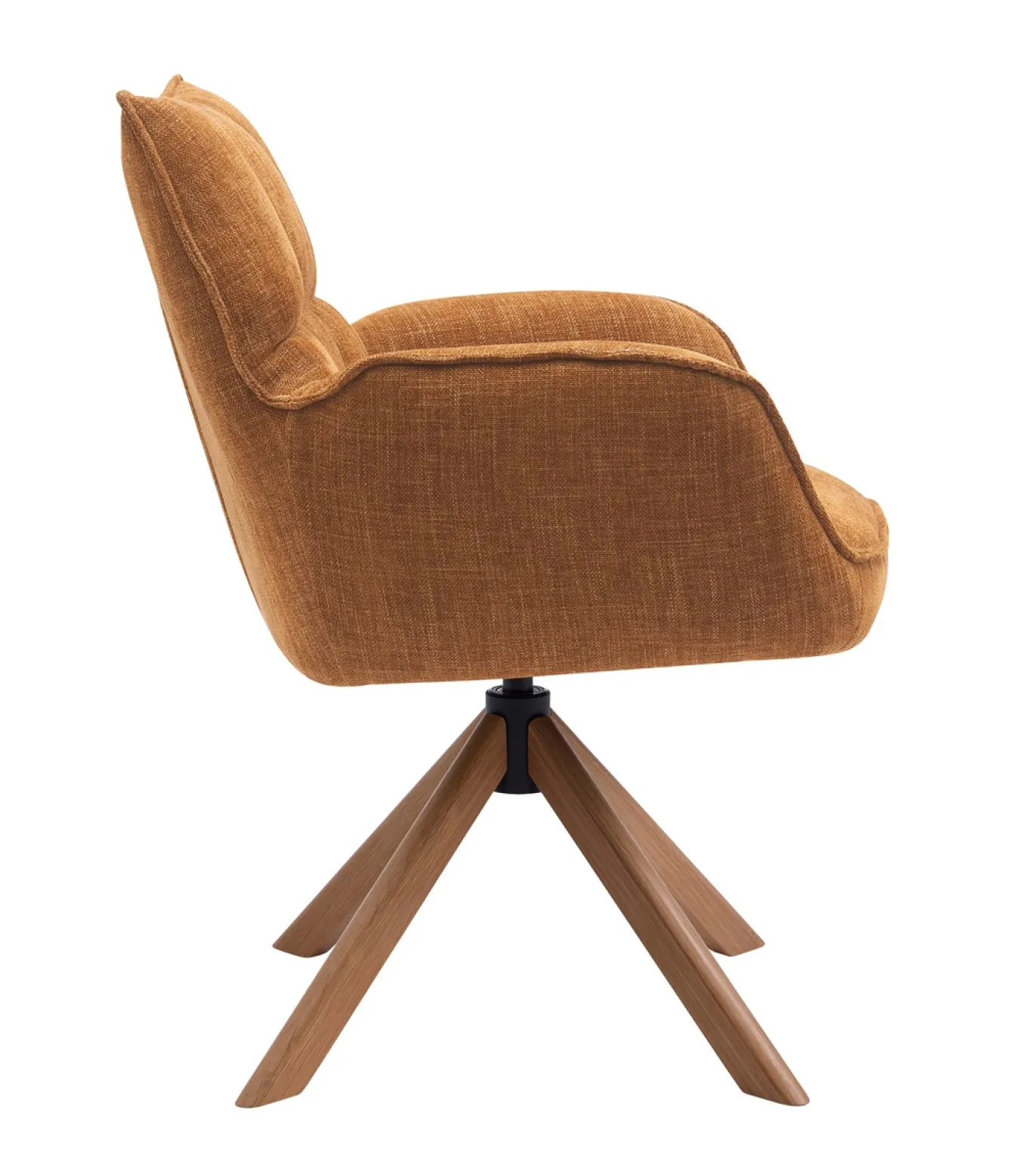 Eetkamerstoel Marilla Rust/Naturel - Giga Living
