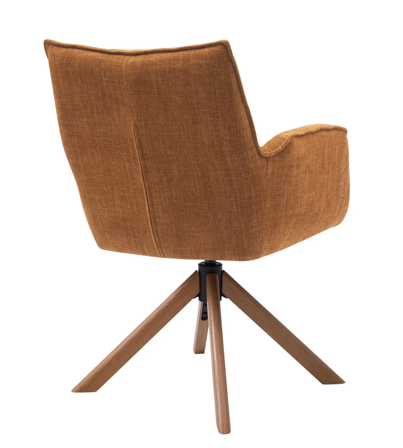 Eetkamerstoel Marilla Rust/Naturel - Giga Living