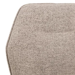 Eetkamerstoel Marouan Monza Beige Draaibaar - Giga Living