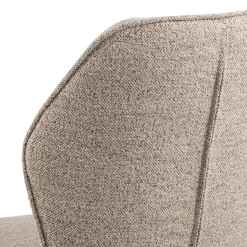 Eetkamerstoel Marouan Monza Beige Draaibaar - Giga Living