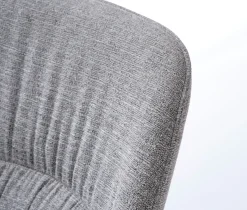 Eetkamerstoel Meridian Mid Grijs Tweed - Giga Living