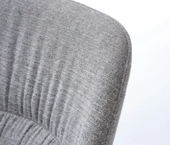 Eetkamerstoel Meridian Mid Grijs Tweed - Giga Living
