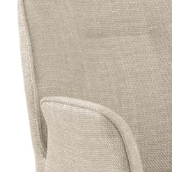 Eetkamerstoel met Armleuning Marouan Beige - Giga Living