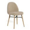 Eetkamerstoel Mona Beige Set van 2 - Giga Living