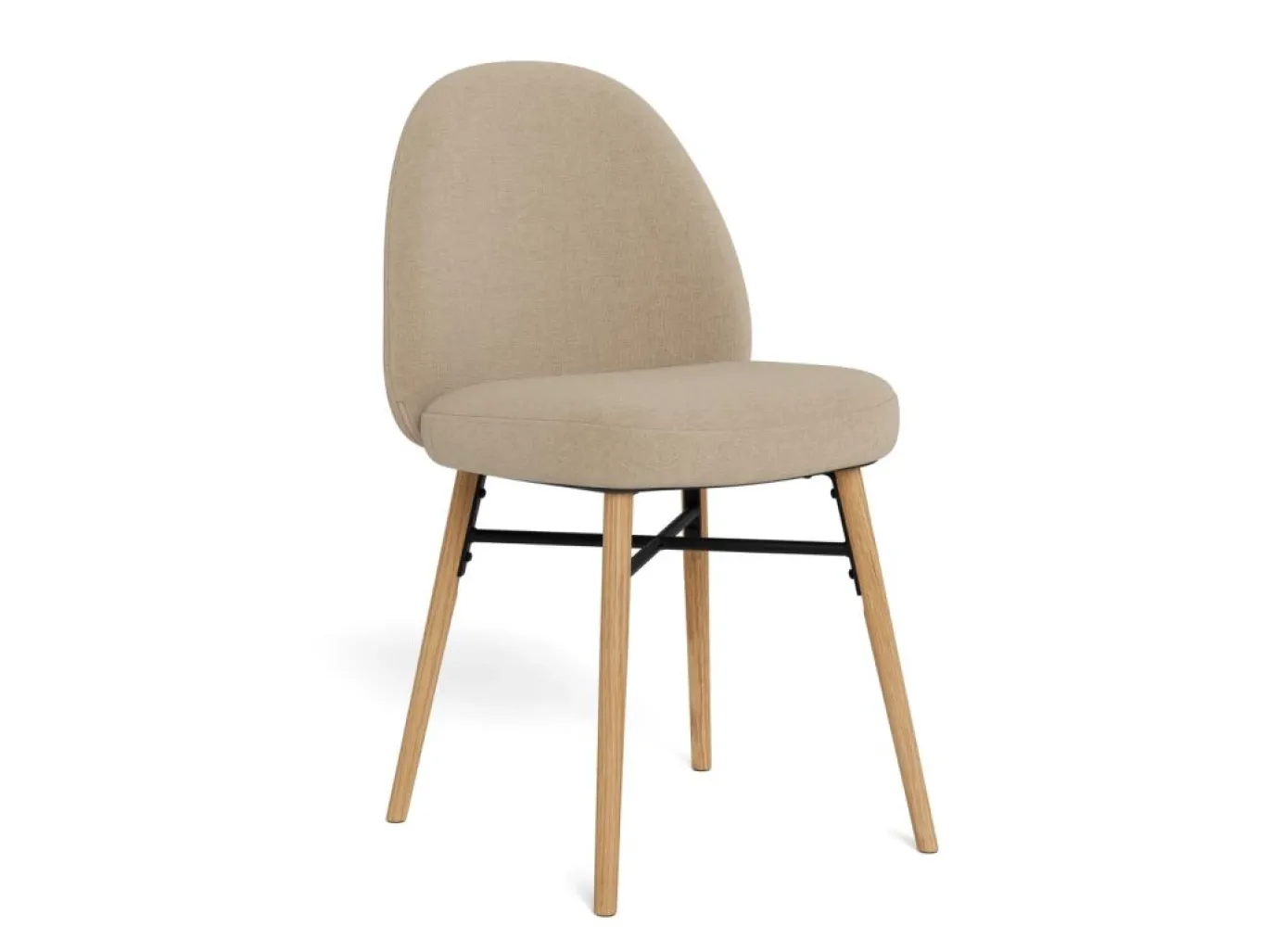 Eetkamerstoel Mona Beige Set van 2 - Giga Living