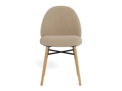 Eetkamerstoel Mona Beige Set van 2 - Giga Living