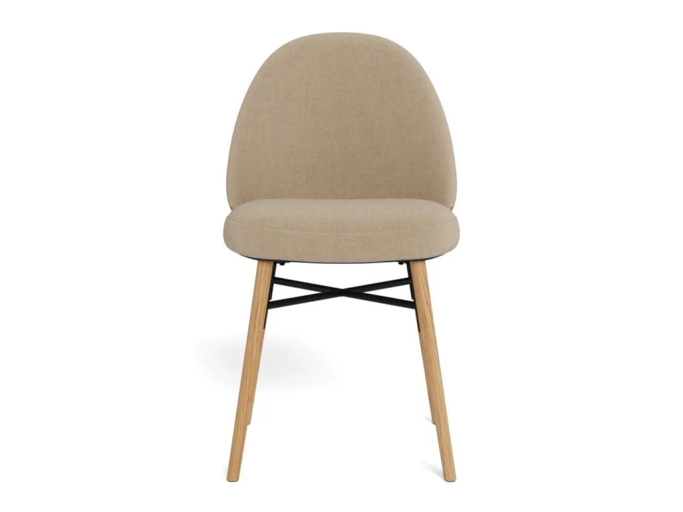 Eetkamerstoel Mona Beige Set van 2 - Giga Living