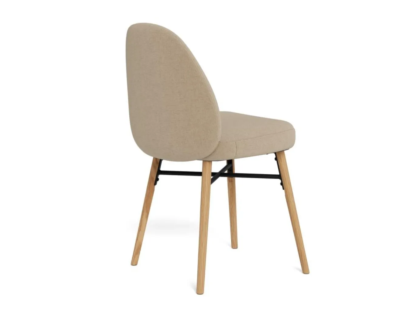 Eetkamerstoel Mona Beige Set van 2 - Giga Living