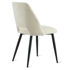 Eetkamerstoel Monta Beige - Giga Meubel