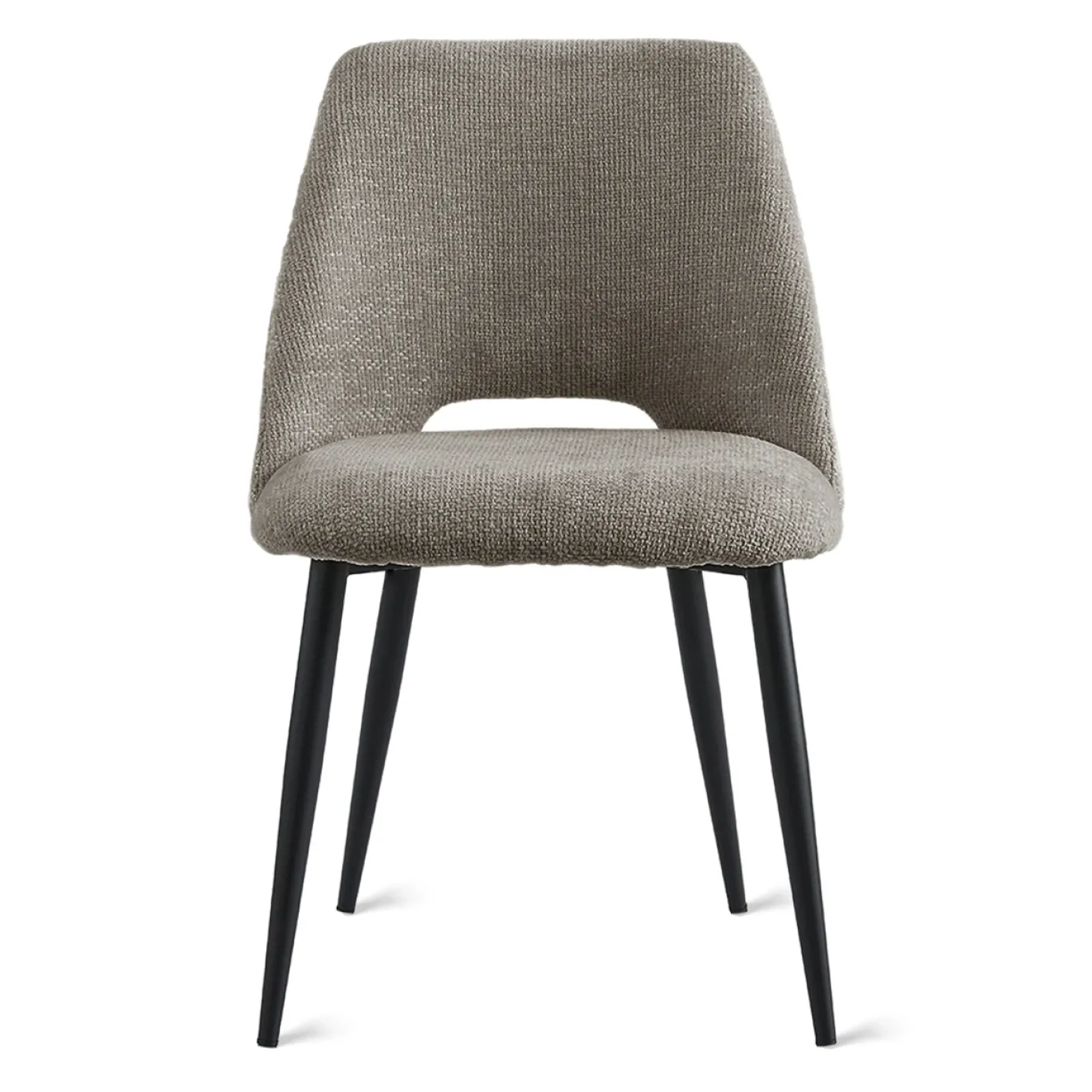 Eetkamerstoel Monta Taupe - Giga Meubel