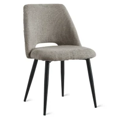 Eetkamerstoel Monta Taupe - Giga Meubel