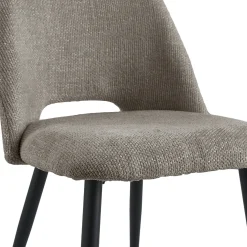 Eetkamerstoel Monta Taupe - Giga Meubel