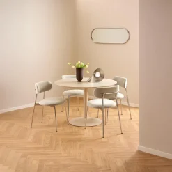 Eetkamerstoel Morka Zand Apia - Giga Living
