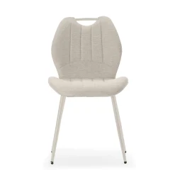 Eetkamerstoel Muli Beige /beige - Giga Meubel