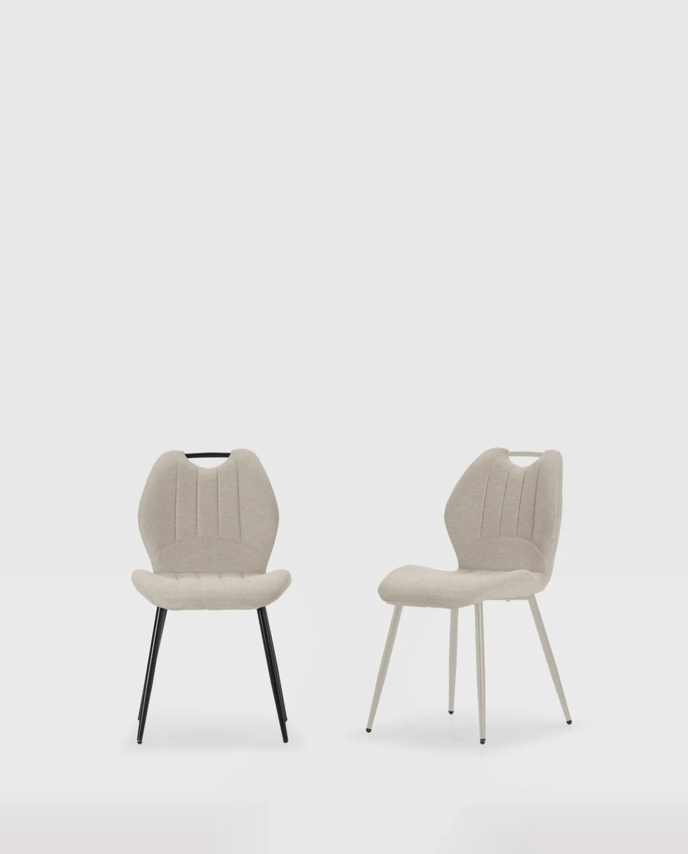 Eetkamerstoel Muli Beige - Giga Meubel