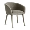 Eetkamerstoel Multinova Velvet Taupe - Giga Meubel