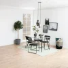 Eetkamerstoel Naver Donkergrijs - Giga Living