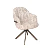 Eetkamerstoel New York Be Stylish Multigrey Venus Draaibaar Anodic