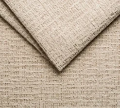 Eetkamerstoel Noor Beige/Walnoot - Giga Meubel