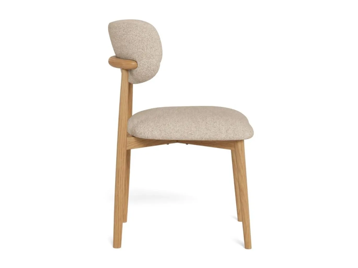 Eetkamerstoel Norton Cona Beige Set van 2 - Giga Living