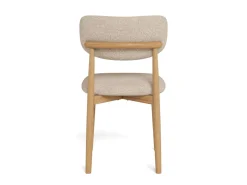Eetkamerstoel Norton Cona Beige Set van 2 - Giga Living