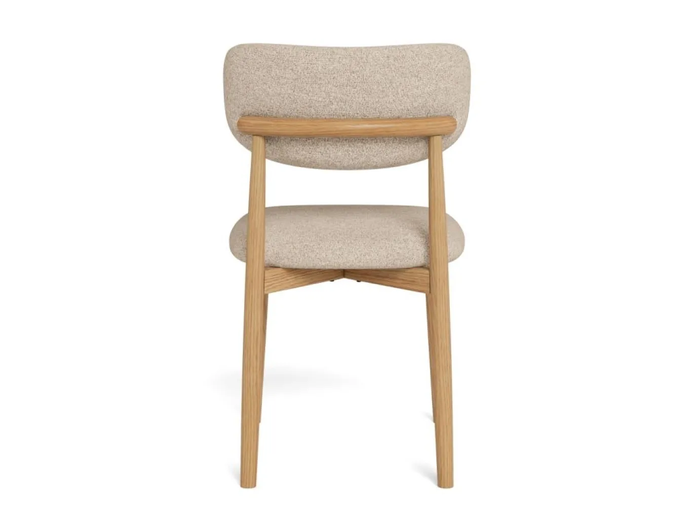 Eetkamerstoel Norton Cona Beige Set van 2 - Giga Living