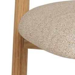 Eetkamerstoel Norton Cona Beige Set van 2 - Giga Living