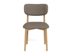 Eetkamerstoel Norton Cona Taupe Set van 2 - Giga Living