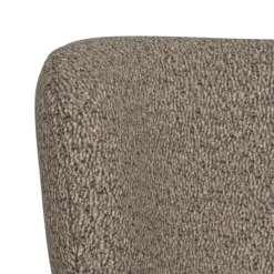 Eetkamerstoel Norton Cona Taupe Set van 2 - Giga Living