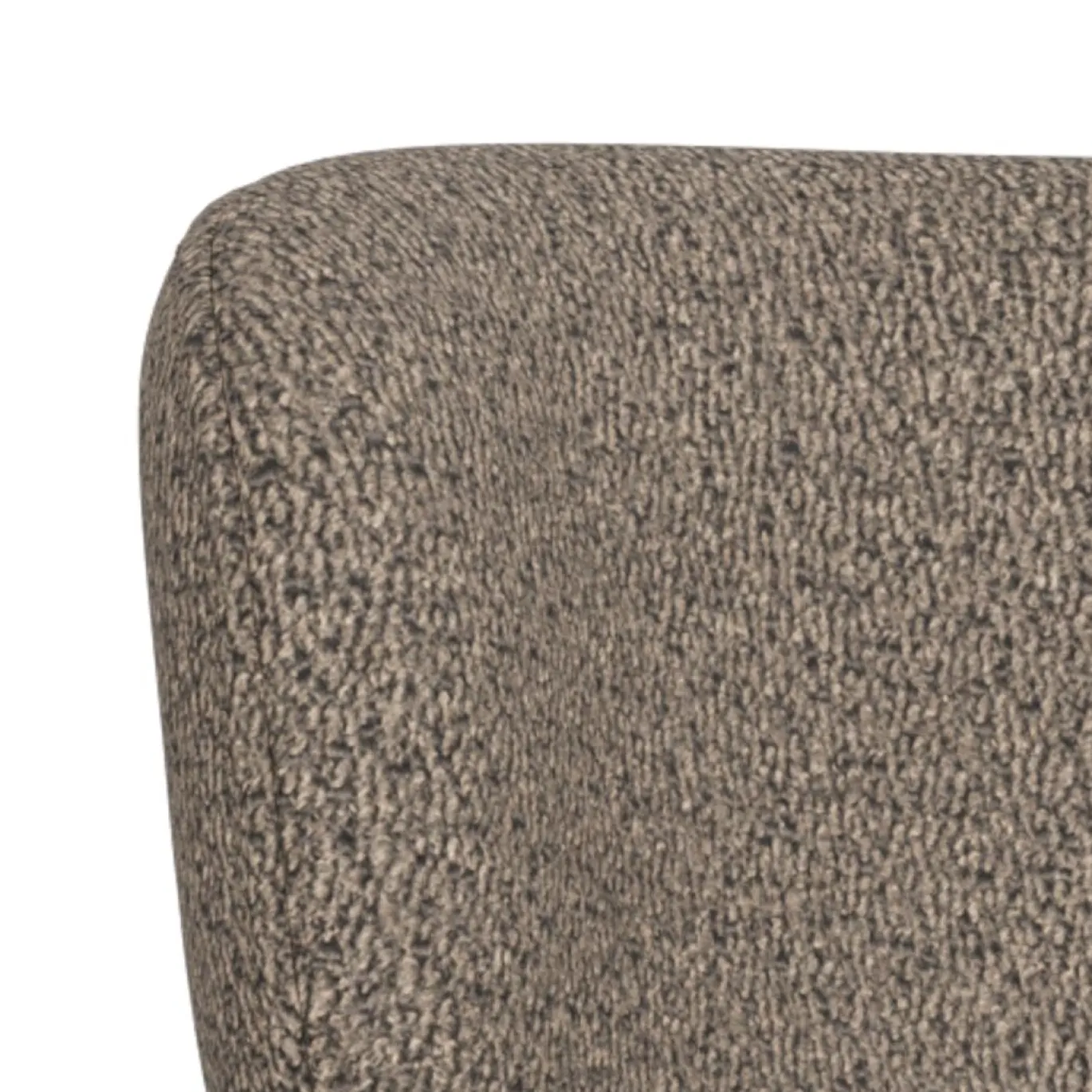 Eetkamerstoel Norton Cona Taupe Set van 2 - Giga Living
