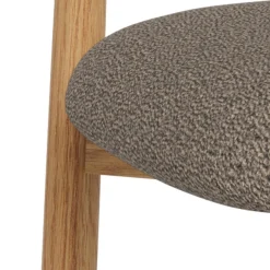 Eetkamerstoel Norton Cona Taupe Set van 2 - Giga Living