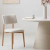 Eetkamerstoel Nova Beige Eiken - Giga Meubel