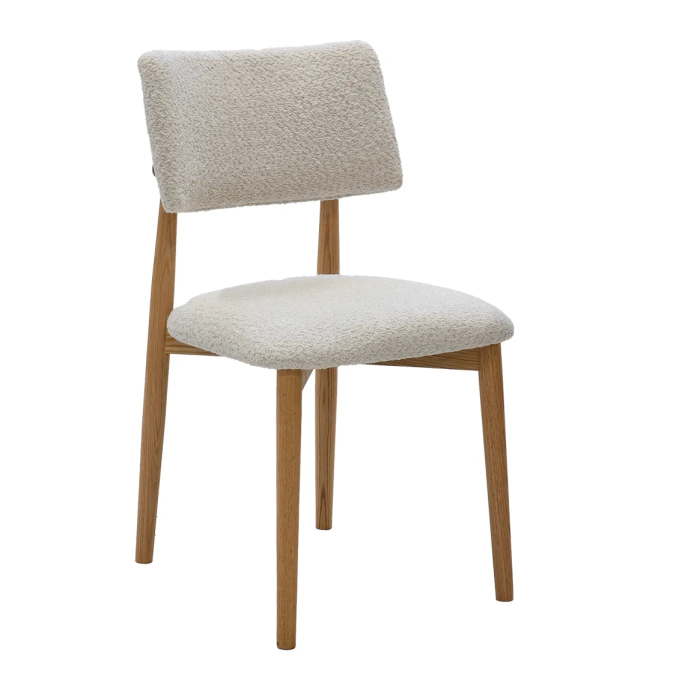 Eetkamerstoel Nova Beige Eiken - Giga Meubel