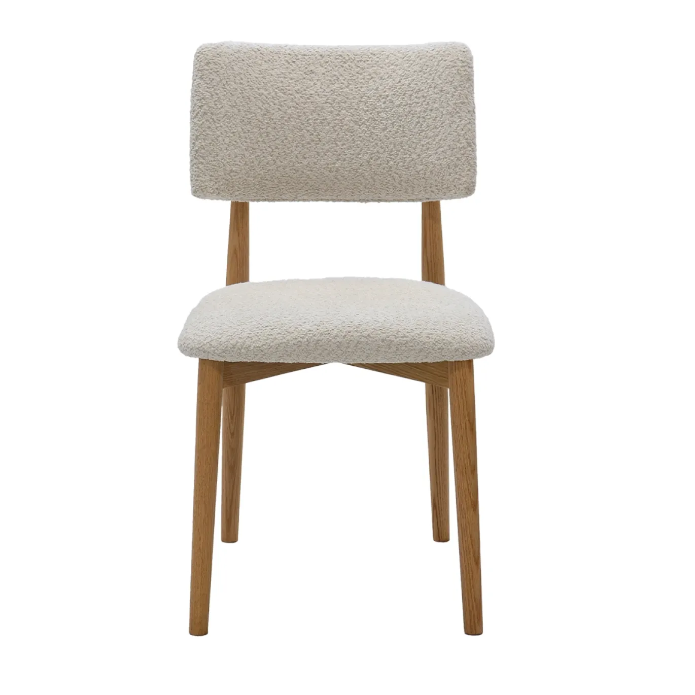 Eetkamerstoel Nova Beige Eiken - Giga Meubel