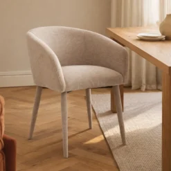 Eetkamerstoel Nova Beige - Giga Meubel