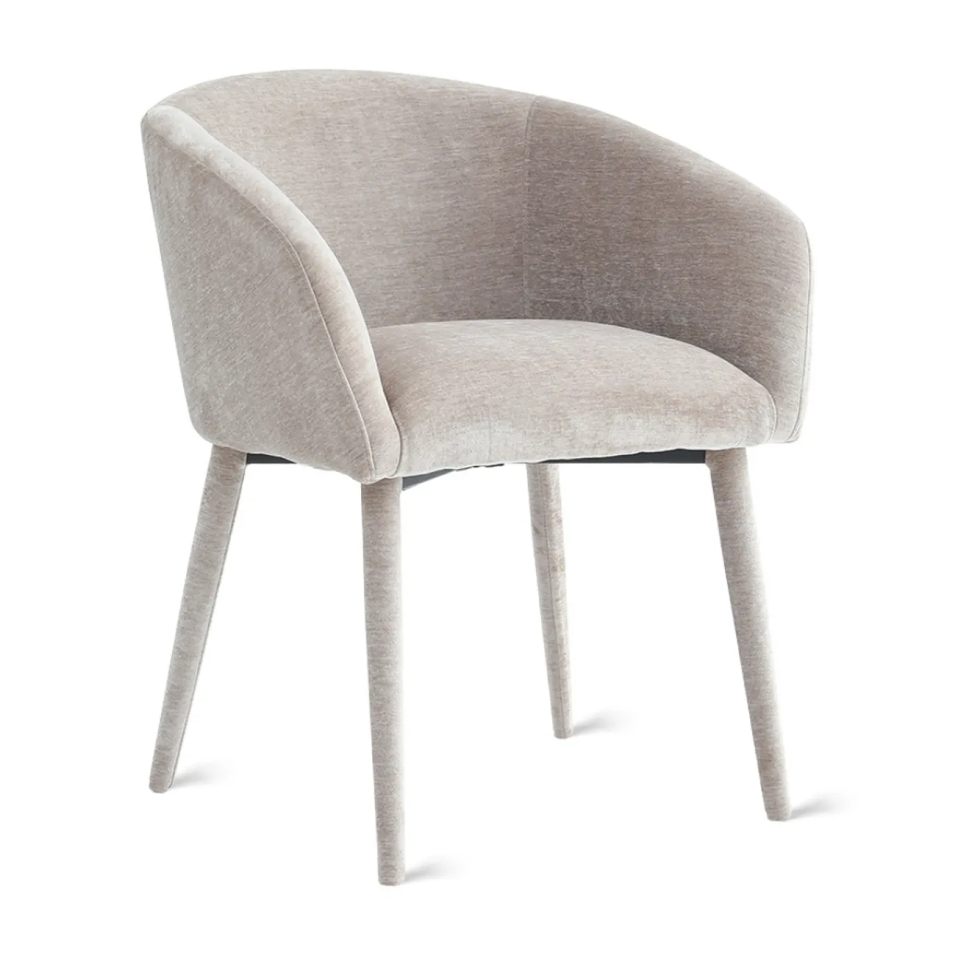 Eetkamerstoel Nova Beige - Giga Meubel