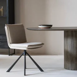 Eetkamerstoel Odense Beige Basel - Giga Living