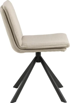 Eetkamerstoel Odense Beige Basel - Giga Living