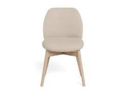 Eetkamerstoel Oswin Apia Zand Set van 2 - Giga Living