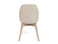 Eetkamerstoel Oswin Apia Zand Set van 2 - Giga Living
